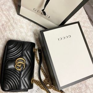 GG Marmot small shoulder bag